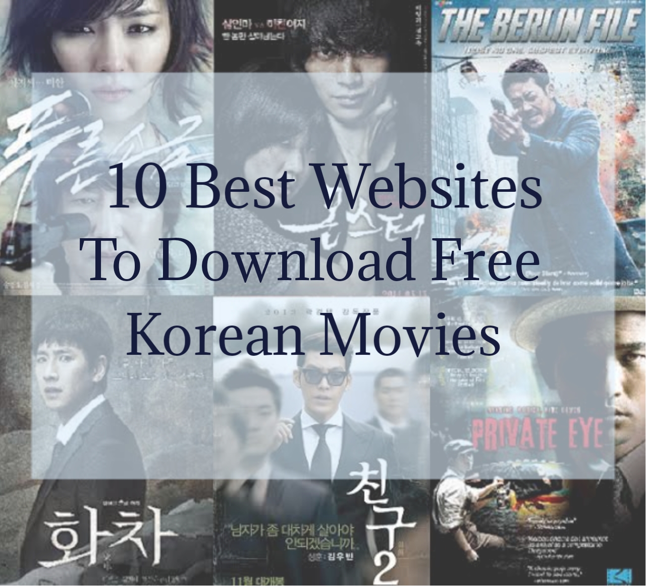 Korean movies download sites free